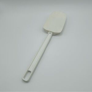 Rubbermaid Commercial White Silicone Spatula #1931 NSF USA 13.5” VTG